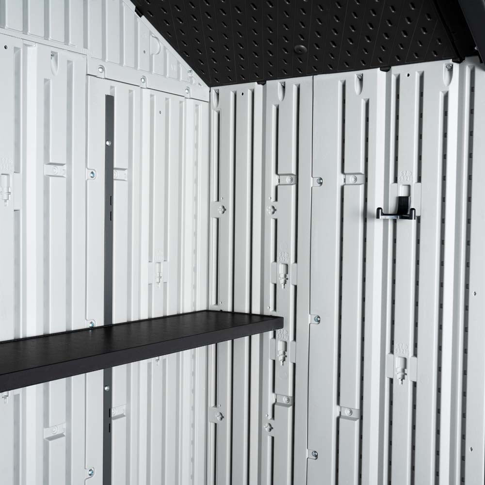 Lifetime 15 x 8 Outdoor Storage Shed – 60406