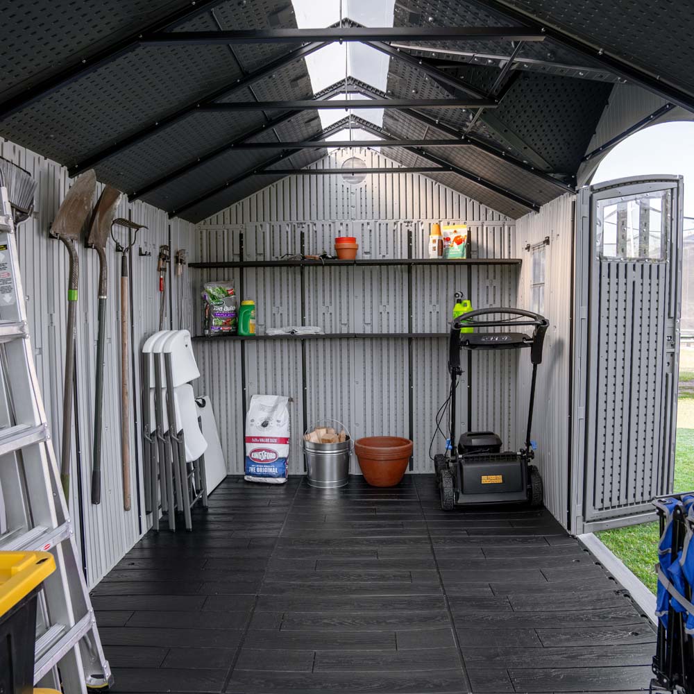 Lifetime Dual Entry 15’ x 8’ Shed – 60410