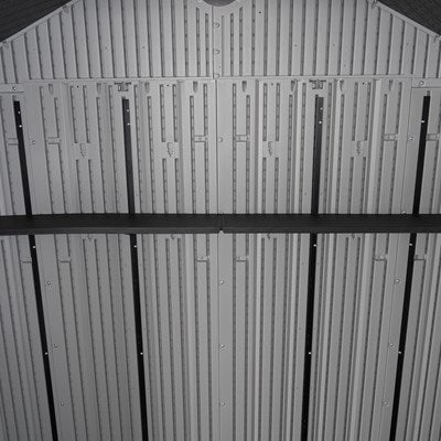 Lifetime 10 Ft. X 8 Ft. Side Entry Outdoor Storage Shed – 60466