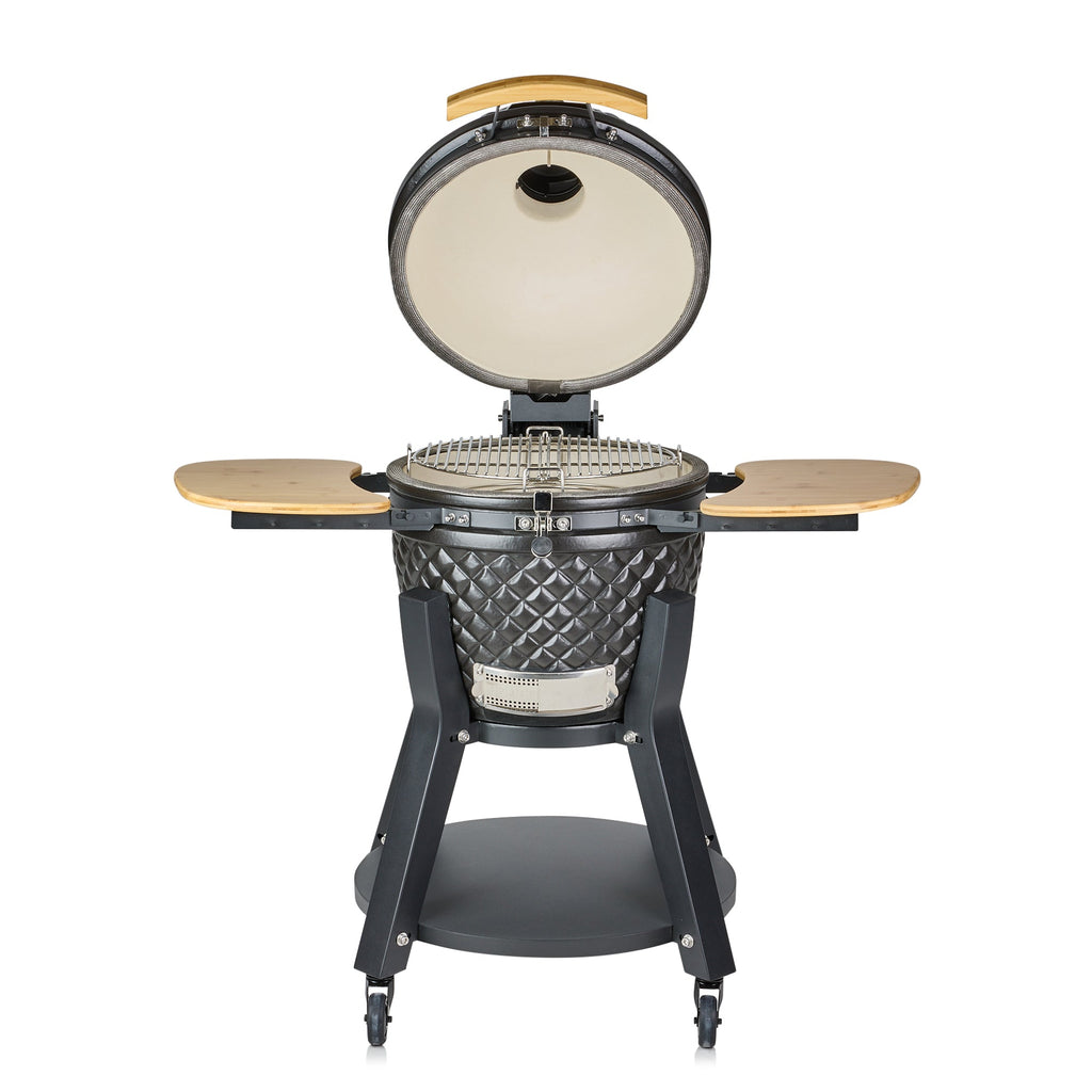 Fire Mountain Fuji 18'' Ceramic Kamado BBQ Grill