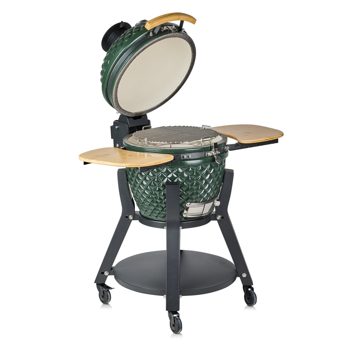 Fire Mountain Fuji 18'' Ceramic Kamado BBQ Grill