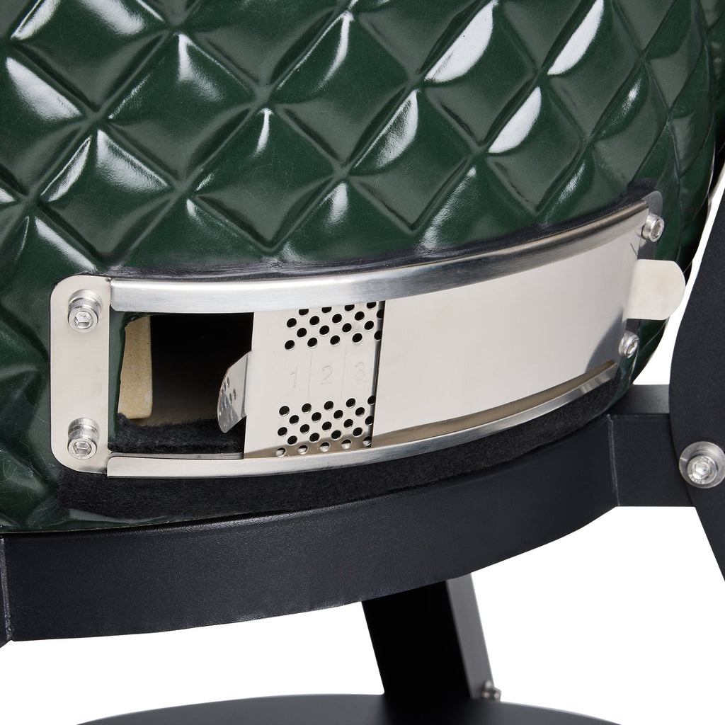 Fire Mountain Fuji 18'' Ceramic Kamado BBQ Grill