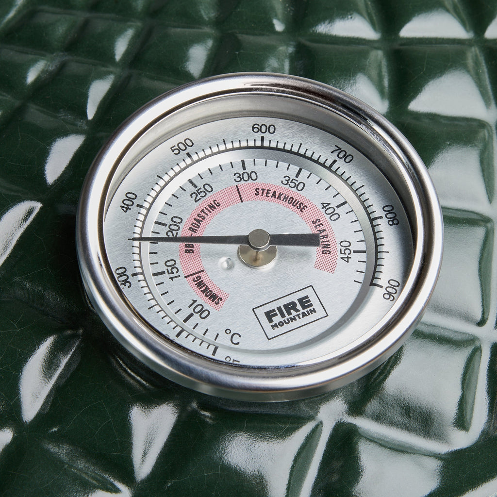 Fire Mountain Fuji 18'' Ceramic Kamado BBQ Grill