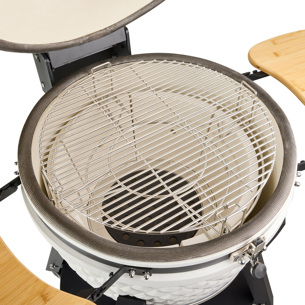 Fire Mountain Fuji 18'' Ceramic Kamado BBQ Grill