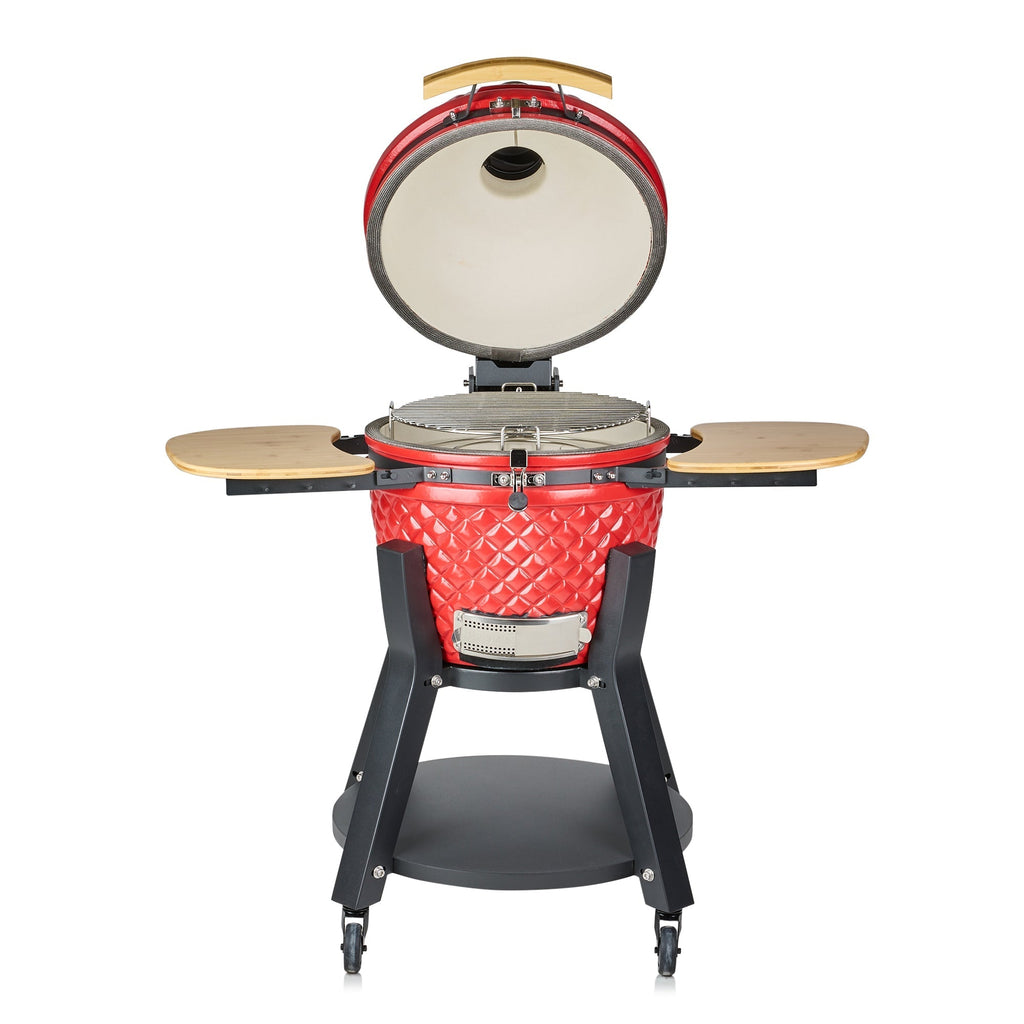 Fire Mountain Fuji 18'' Ceramic Kamado BBQ Grill