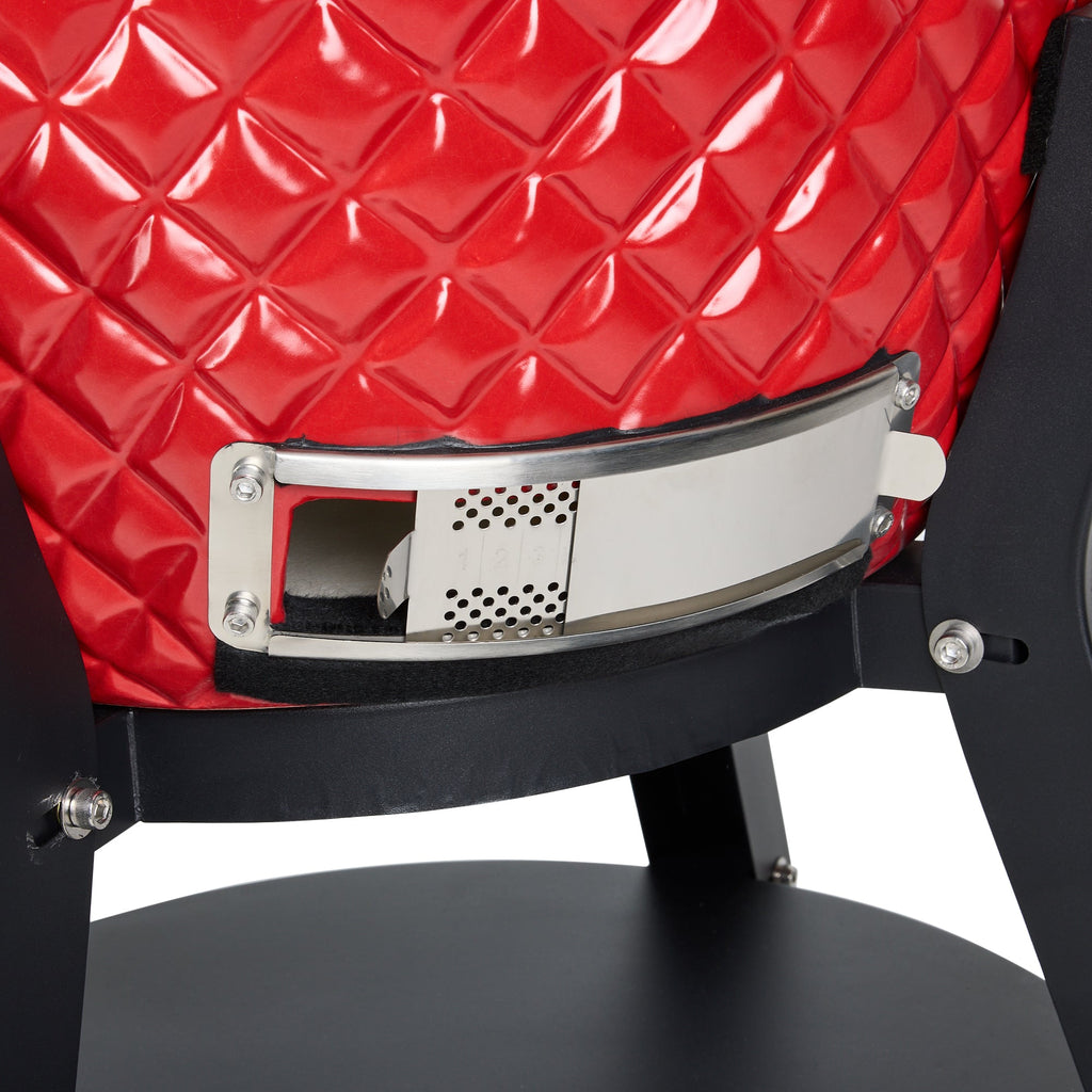 Fire Mountain Fuji 18'' Ceramic Kamado BBQ Grill
