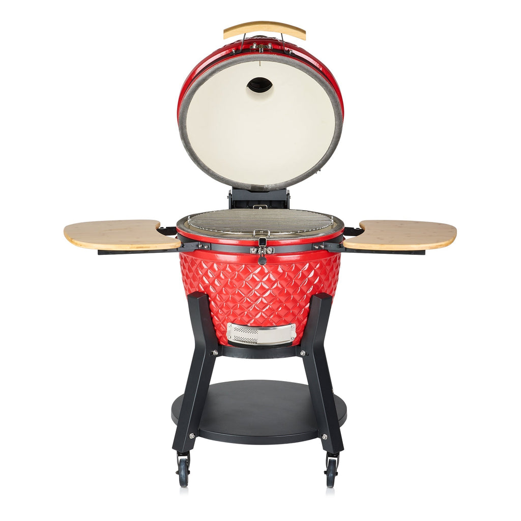 Fire Mountain Fuji 24'' Ceramic Kamado BBQ Grill