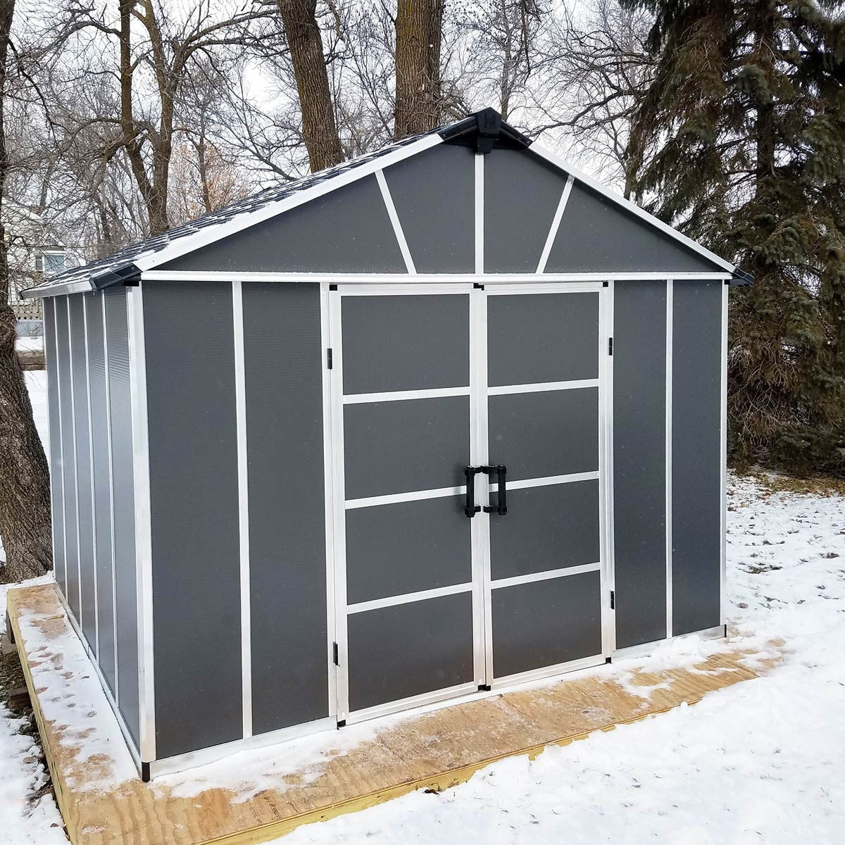 Heavy Duty Yukon Sunlit Garden & Utility Shed