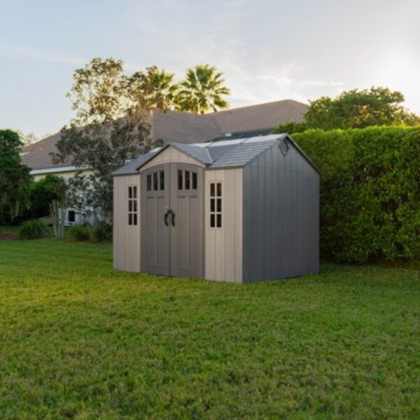 Lifetime 10 x 8 ft. Storage Shed – 60453