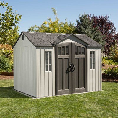 Lifetime 10 x 8 ft. Storage Shed – 60243