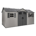 Lifetime 15 x 8 ft. Dual Entry Shed – 60455