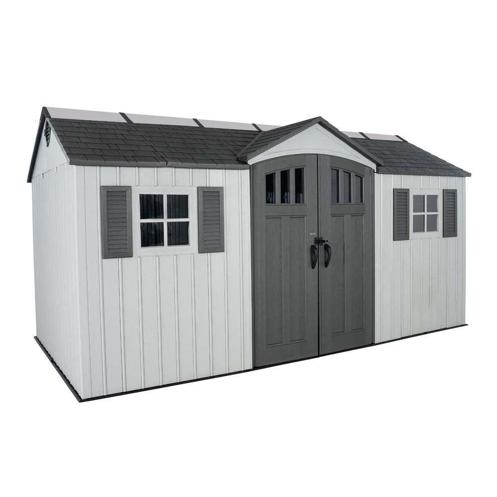 Lifetime 15 x 8 Outdoor Storage Shed – 60406