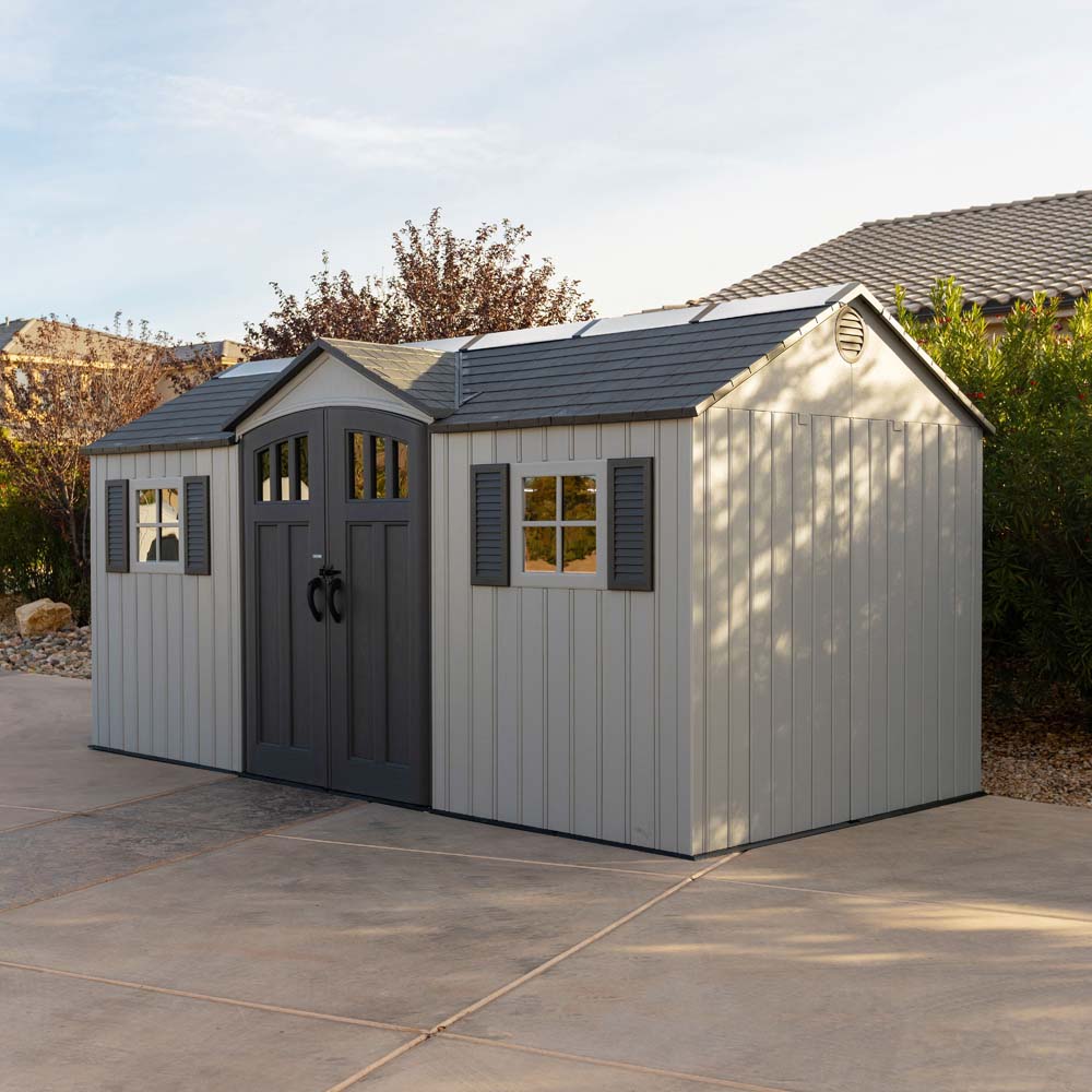 Lifetime 15 x 8 Outdoor Storage Shed – 60406