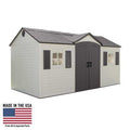 Lifetime 15 x 8 ft. Shed – 6446
