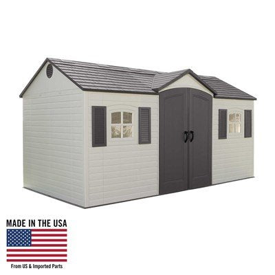 Lifetime 15 x 8 ft. Shed – 6446