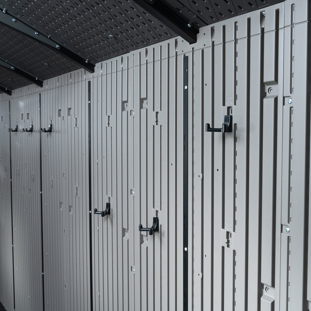 Lifetime 20 ft x 8 ft Outdoor Storage Shed – 60456