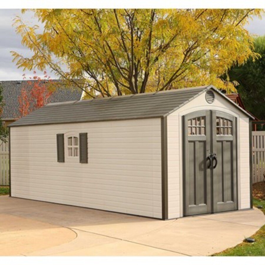 Lifetime 8 x 20 ft. Shed – 60120