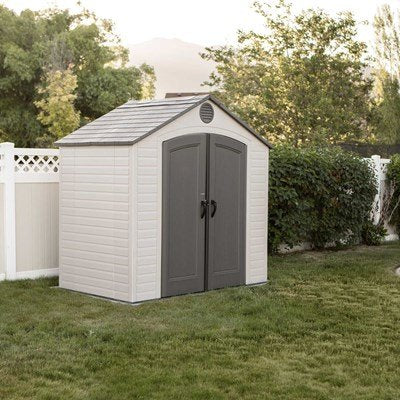 Lifetime 8 x 5 ft. Shed – 6418