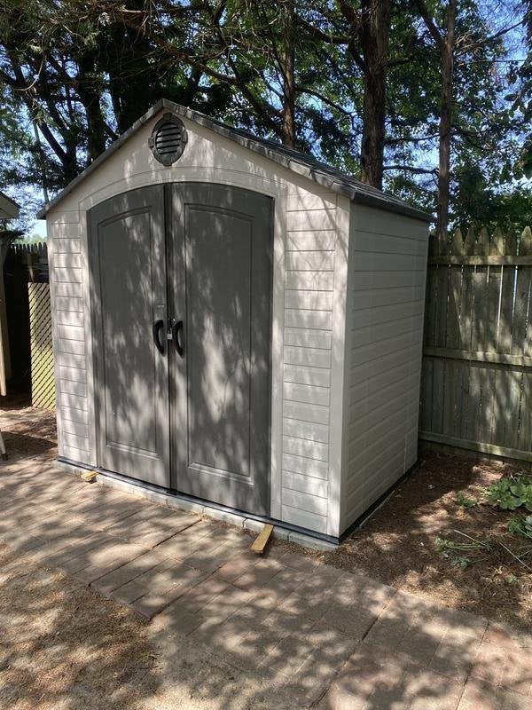 Lifetime 8 x 5 ft. Shed – 6406