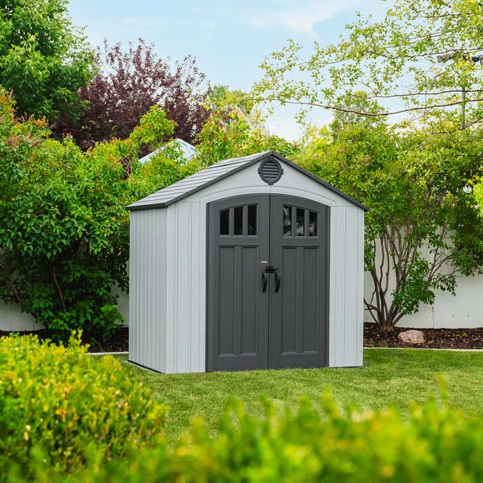 Lifetime 8 Ft. x 5 Ft. Classic Outdoor Storage Shed – 60468