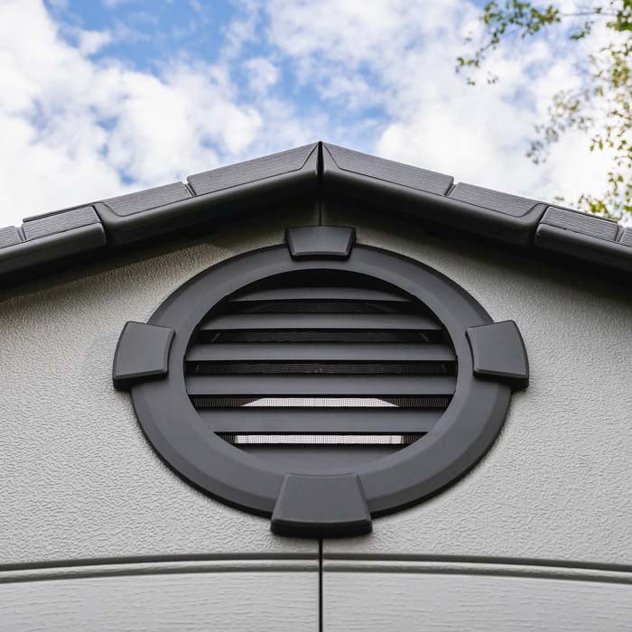 Lifetime 8 Ft. x 5 Ft. Classic Outdoor Storage Shed – 60468