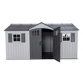 Lifetime Dual Entry 15’ x 8’ Shed – 60410