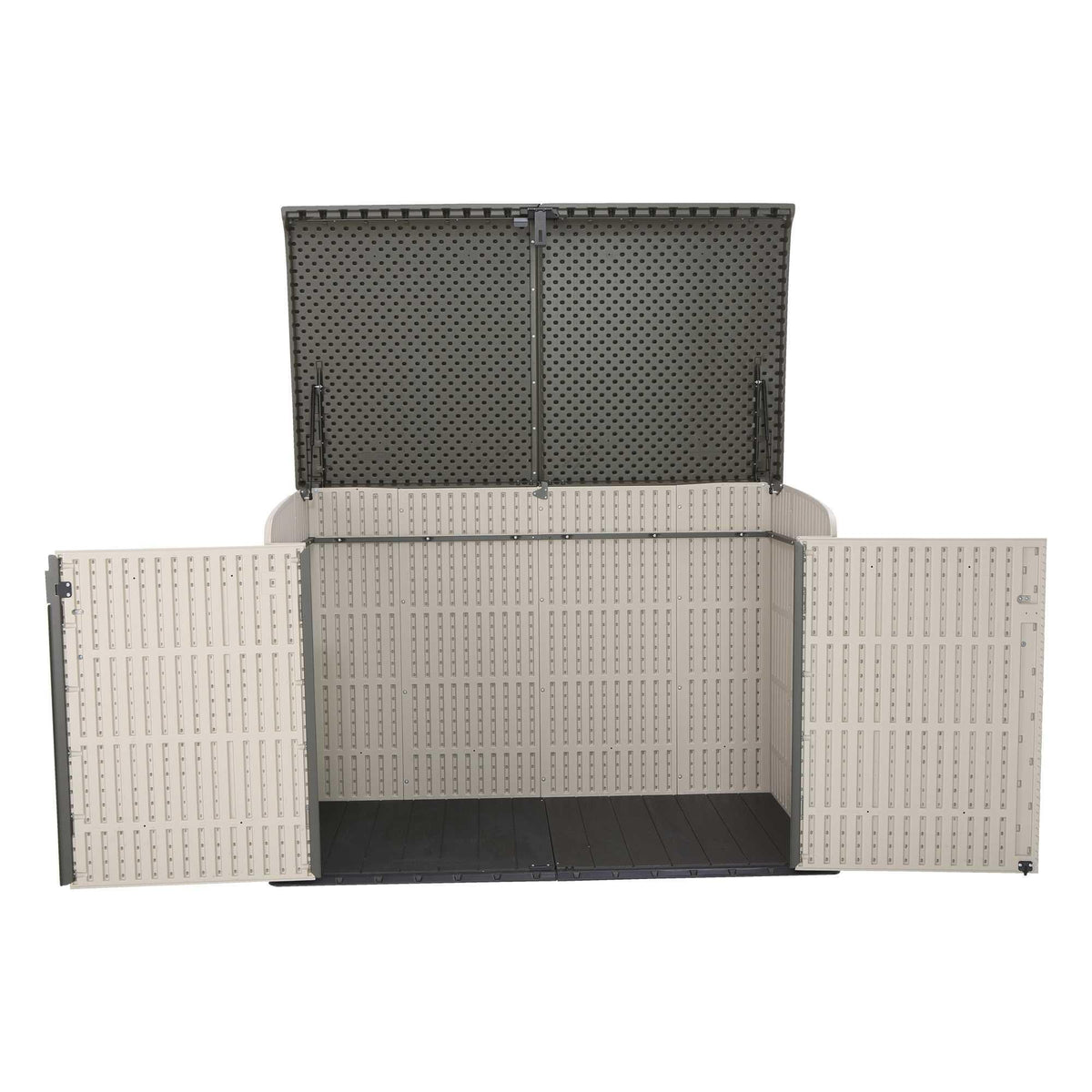 Lifetime Horizontal Storage Shed (75 Cubic Feet)
