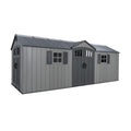 Lifetime 20 ft x 8 ft Outdoor Storage Shed – 60456