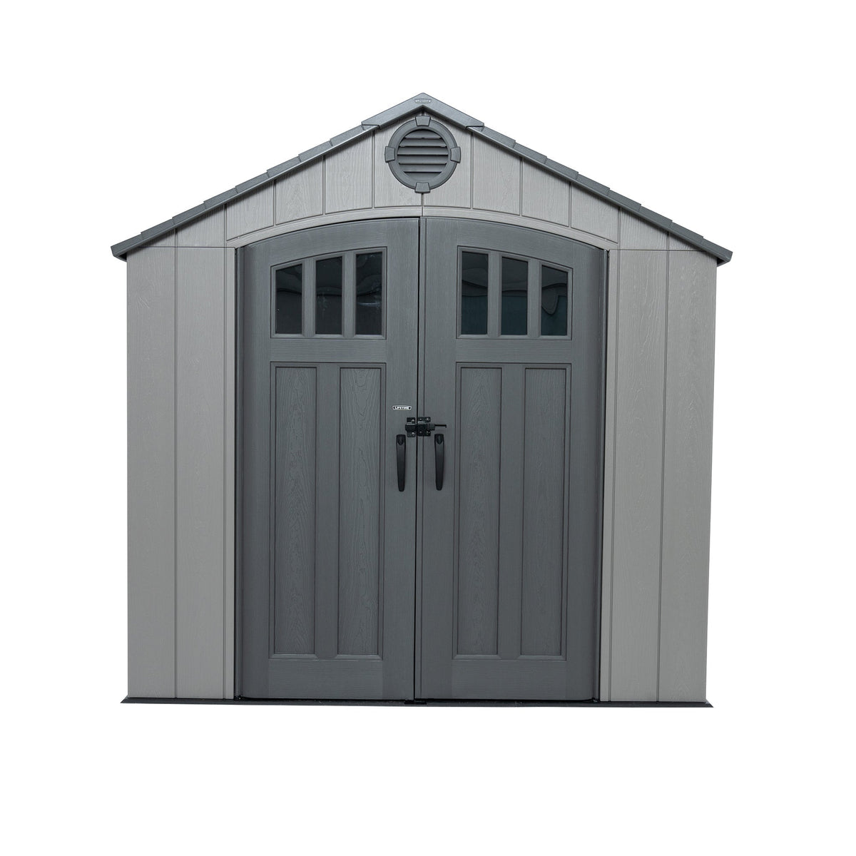 Lifetime 20 ft x 8 ft Outdoor Storage Shed – 60456