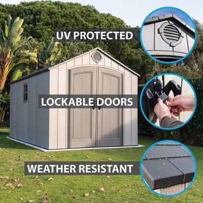 Lifetime 8×15 ft. Shed – 60353