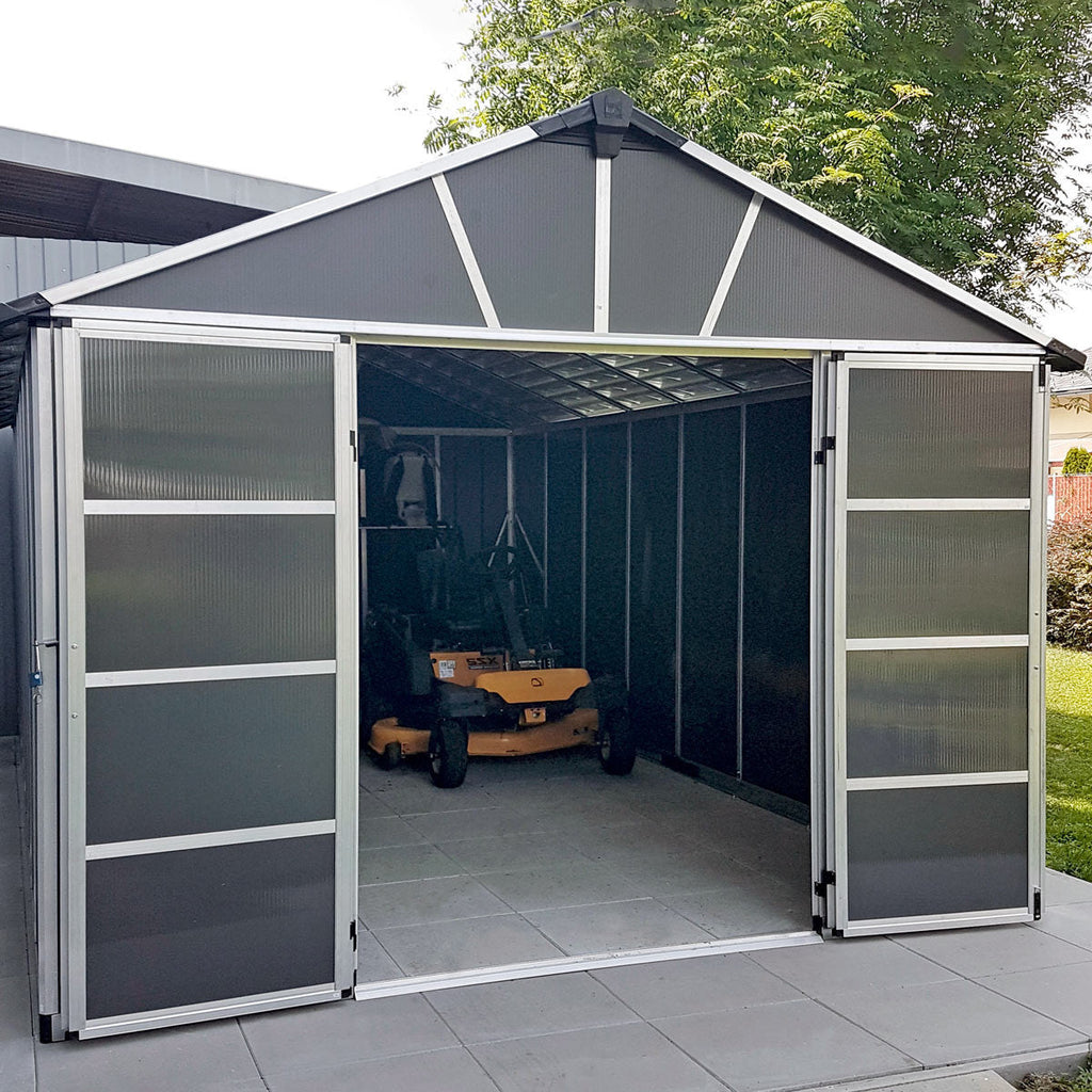 Heavy Duty Yukon Sunlit Garden & Utility Shed