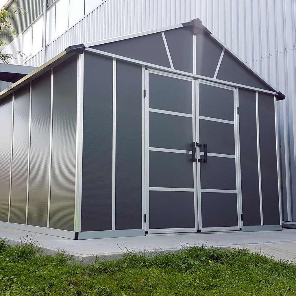 Heavy Duty Yukon Sunlit Garden & Utility Shed
