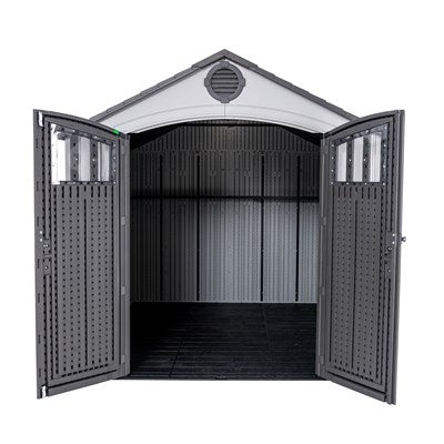 Lifetime 8 Ft. X 10 Ft. Outdoor Storage Shed – 60469