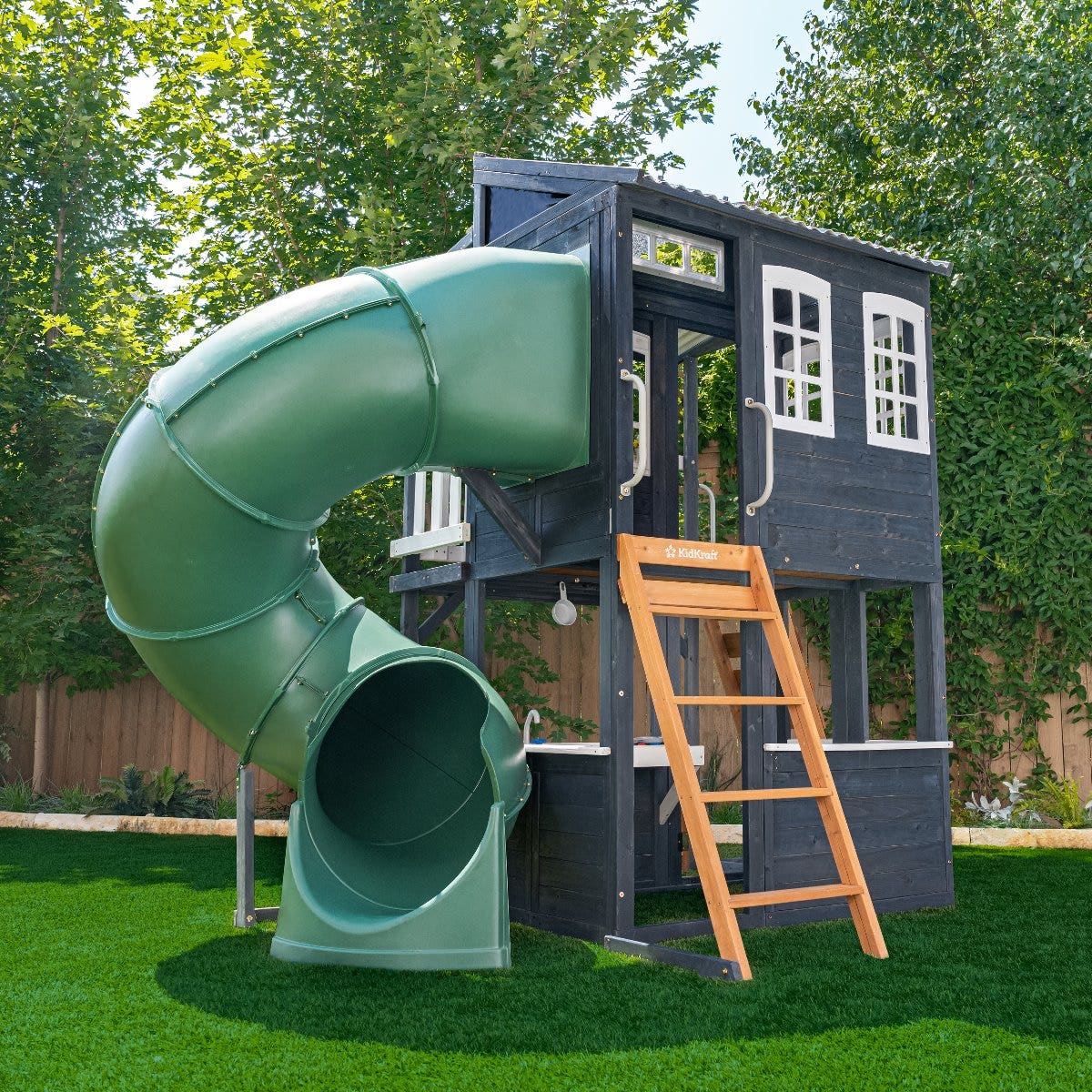 Cozy Escape Playhouse – Navy – Installation Available