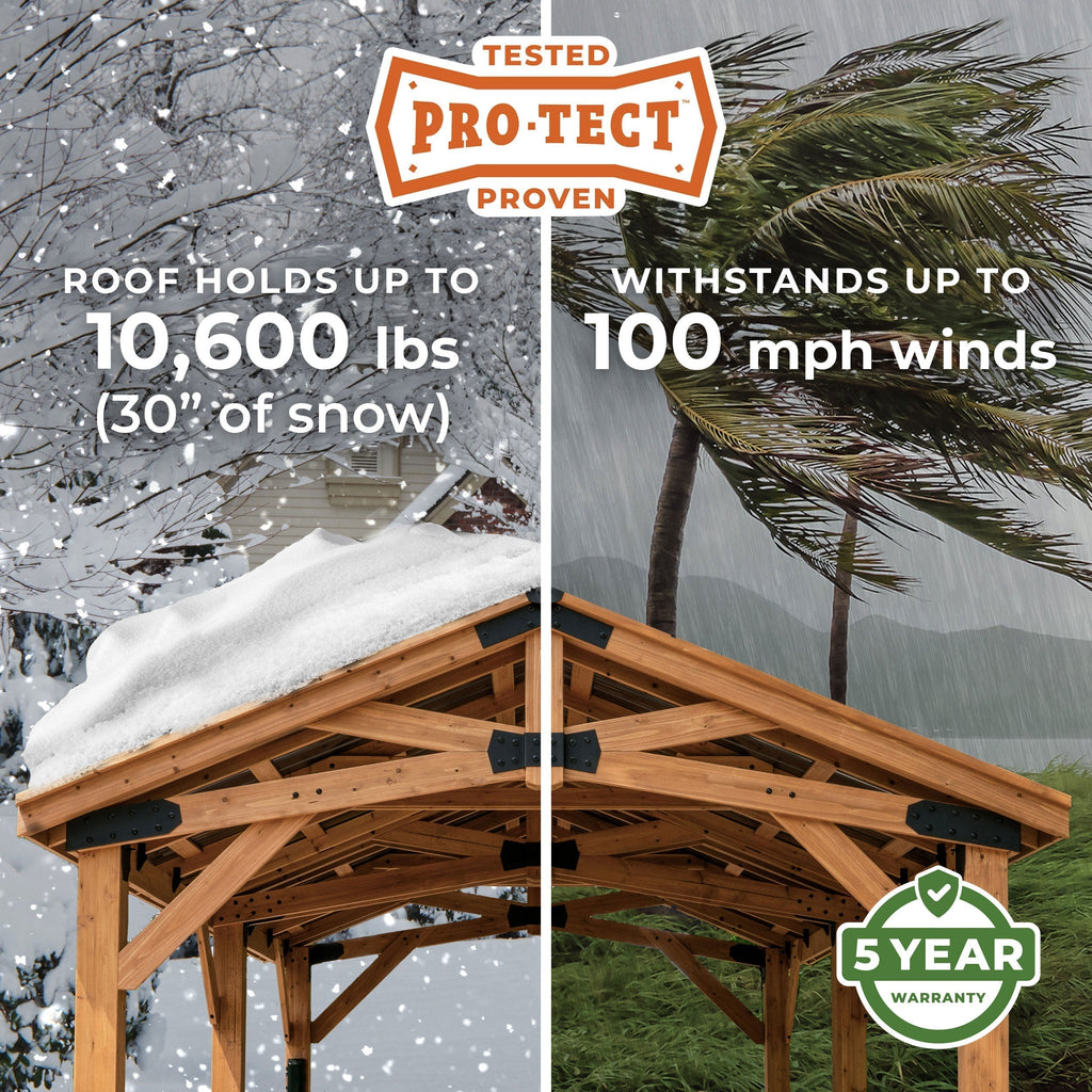 16×12 Norwood Gazebo