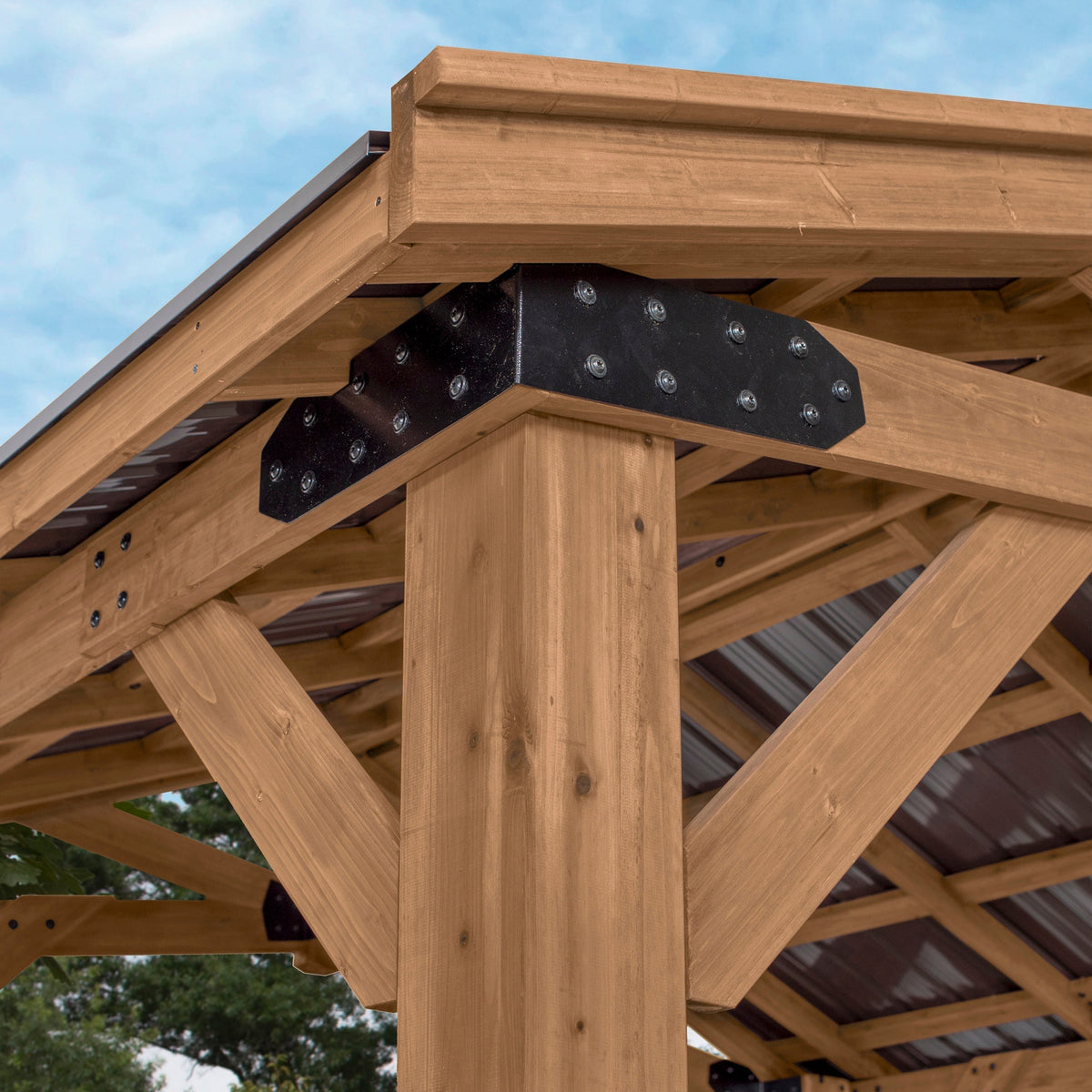 12×10 Norwood Gazebo