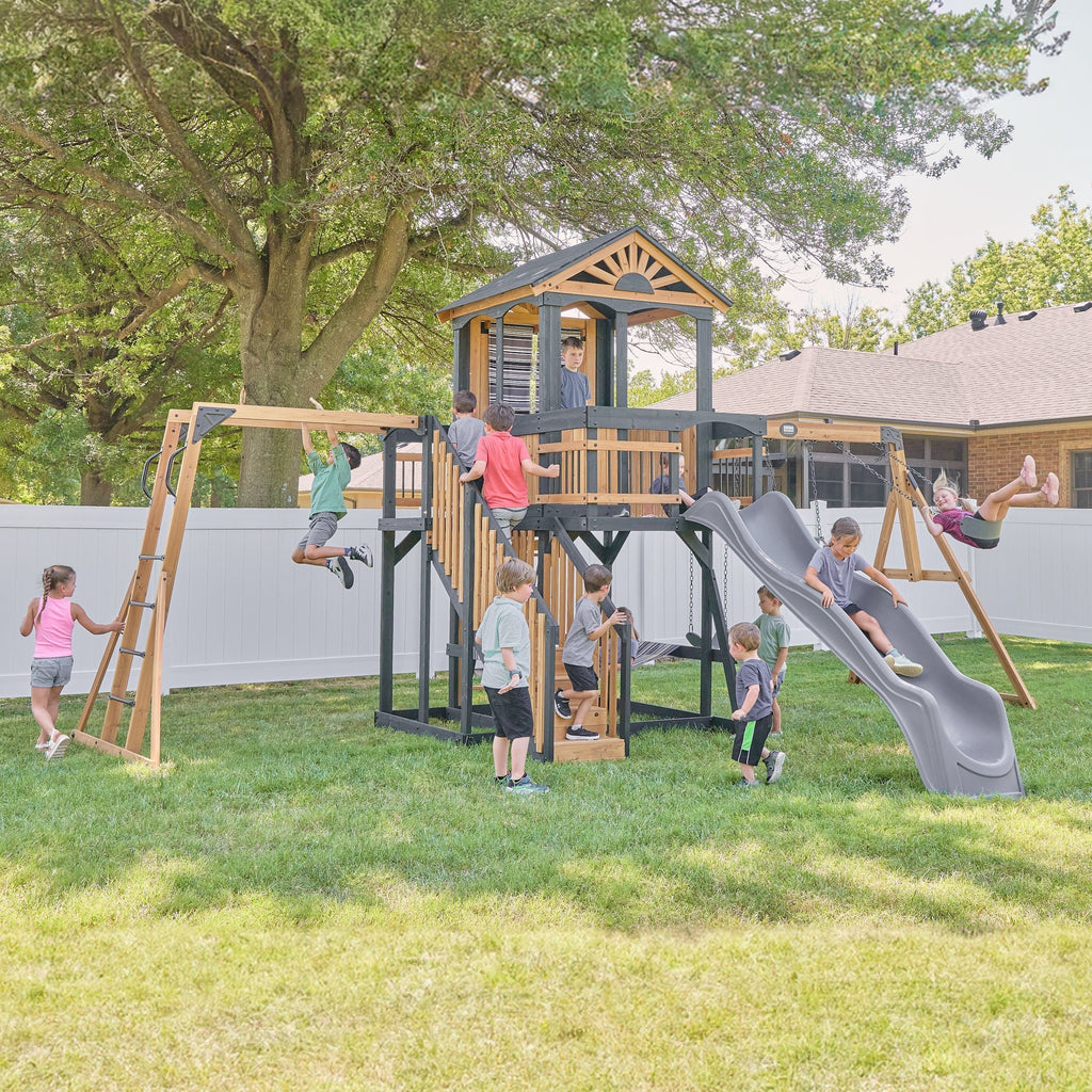 Oceanview II Swing Set