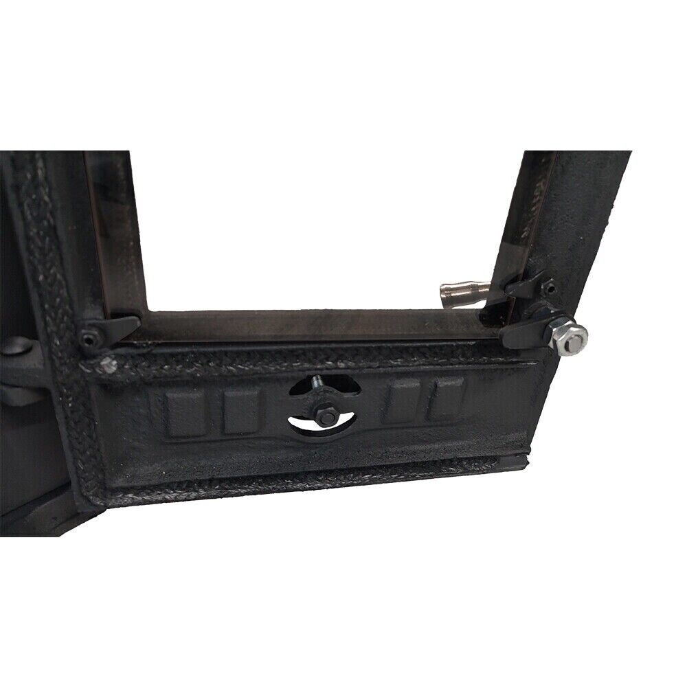 10KW Multifuel Wood Stove l Log Burner Cast Iron l Model JA006