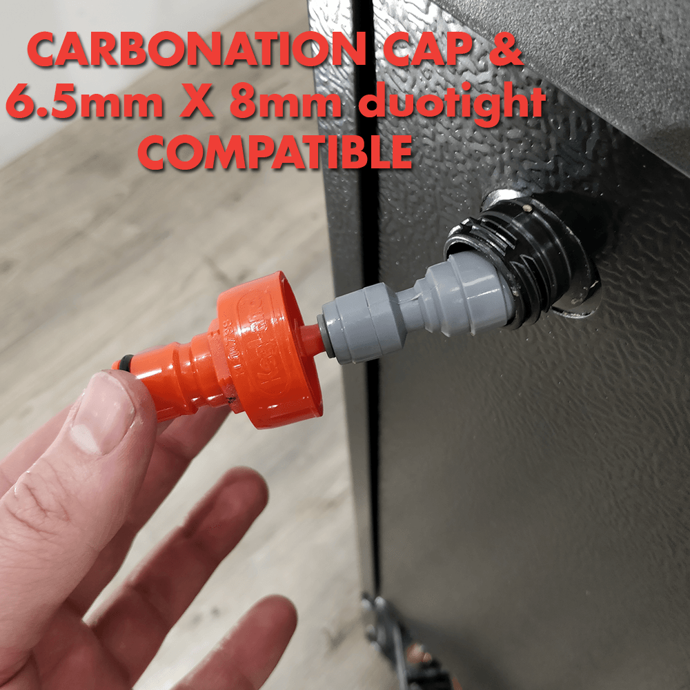 Series X Kegerator Base Unit Keg Fridge
