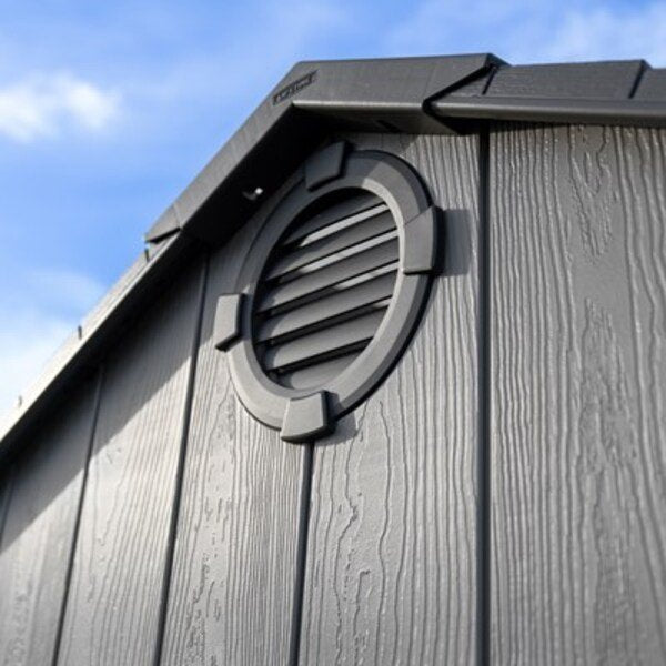Lifetime 15 x 8 ft. Dual Entry Shed – 60455