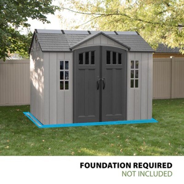 Lifetime 10 x 8 ft. Storage Shed – 60453