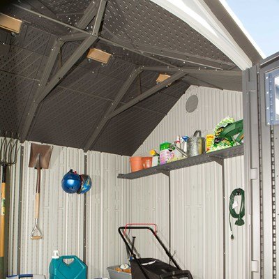 Lifetime 10 x 8 ft. Storage Shed – 60243