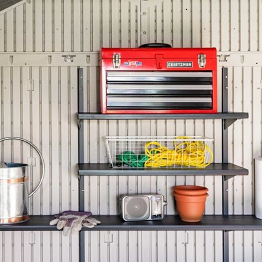 Lifetime 8 x 12.5 ft. Outdoor Shed – 6402