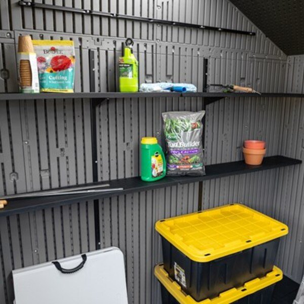 Lifetime 15 x 8 ft. Dual Entry Shed – 60455