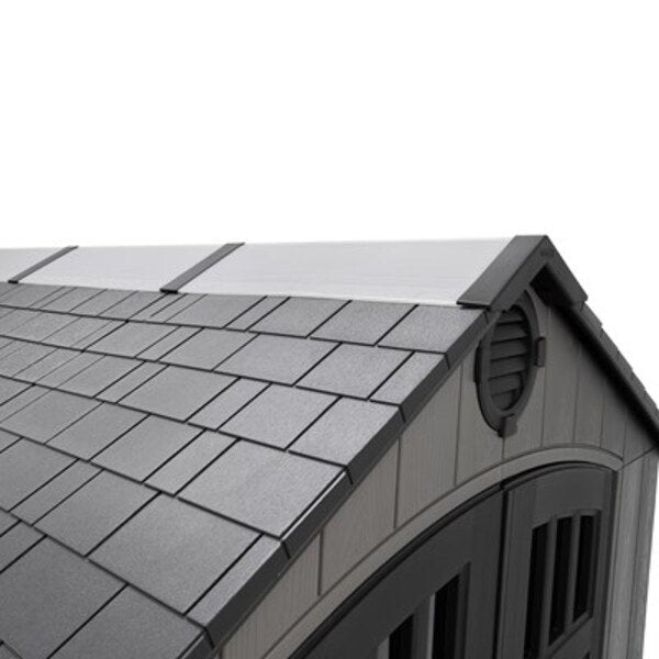 Lifetime 15 x 8 ft. Dual Entry Shed – 60455