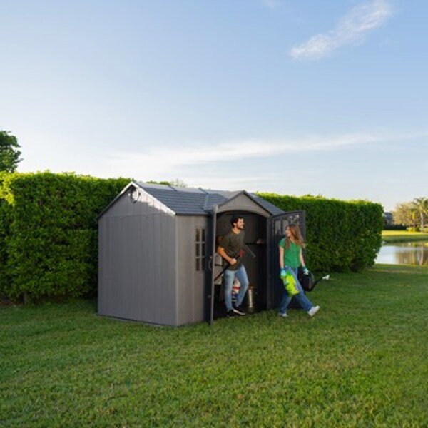 Lifetime 10 x 8 ft. Storage Shed – 60453