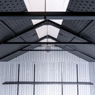Lifetime 8 Ft. X 10 Ft. Outdoor Storage Shed – 60469