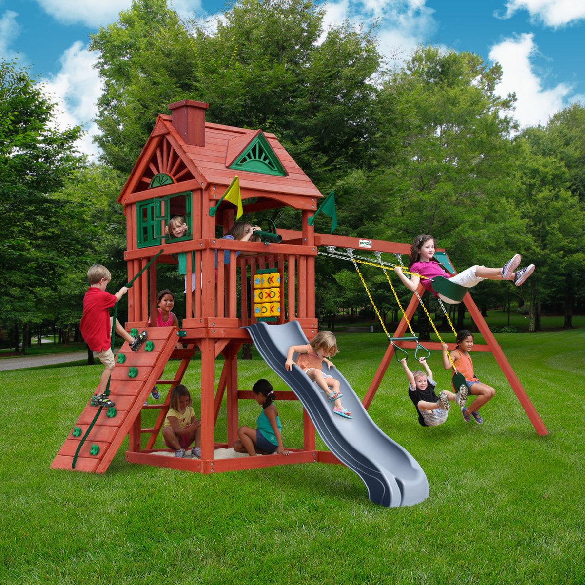 Nantucket II Swing Set