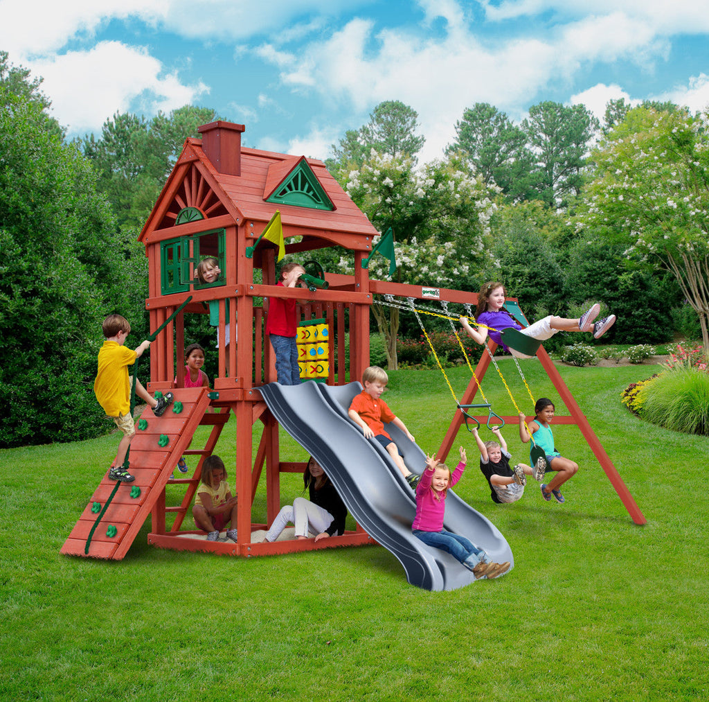 Double Down II Swing Set