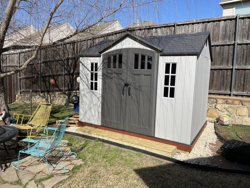 Lifetime 10 x 8 ft. Storage Shed – 60243